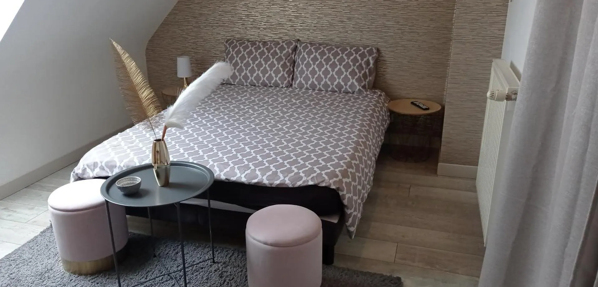 Au Bonheur Du Logis Hotel Fougères Vendégház